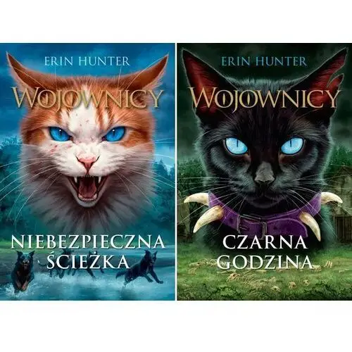 Niebezpieczna Ścieżka Czarna Godzina Wojownicy E. Hunter