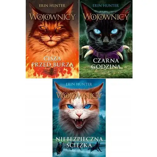 Niebezpieczna ścieżka Erin Hunter