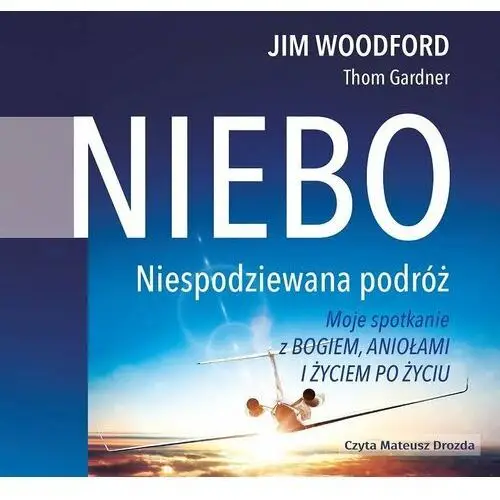 Niebo. Niespodziewana podróż - audiobook