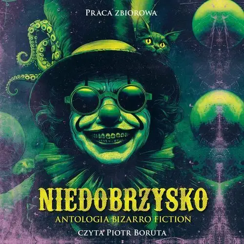 Niedobrzysko. Antologia bizarro fiction - audiobook