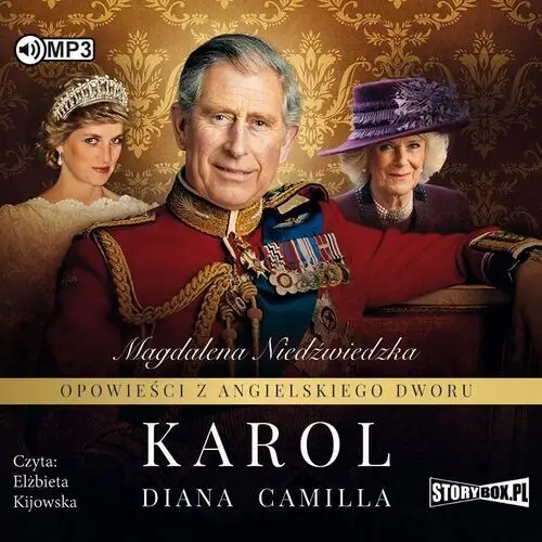 Opowieści z angielskiego dworu t.1 karol audiobook Niedźwiedzka magdalena