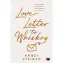 Niegrzeczne książki Love letter to whiskey Sklep on-line