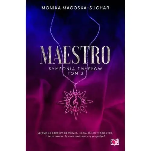 Maestro. symfonia zmysłów. tom 3 Niegrzeczne książki