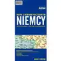 Niemcy 1:1 000 000 mapa z kodami pocztowymi Sklep on-line