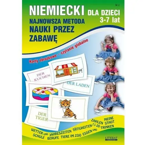 Niemiecki dla dzieci 3-7 lat Nr 2