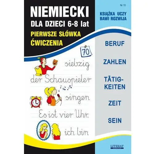 Niemiecki dla dzieci 6-8 lat Nr 10