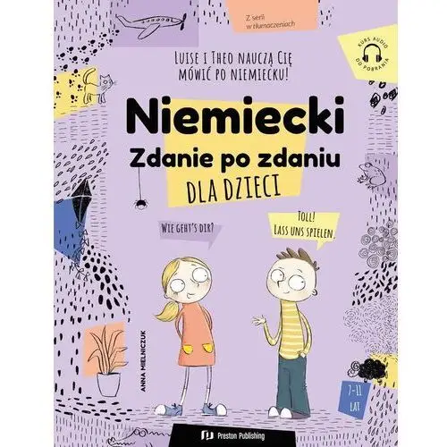 Niemiecki dla dzieci. Zdanie po zdaniu