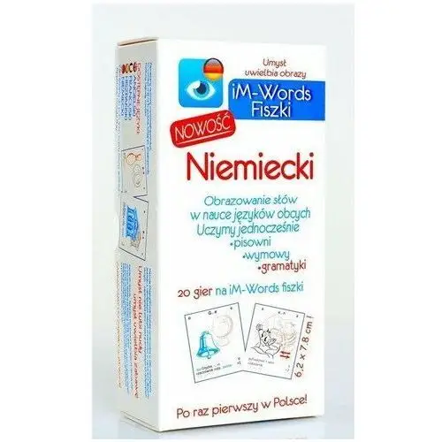 Niemiecki. iM-Words. Fiszki