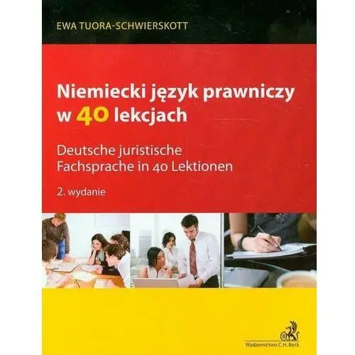 Niemiecki język prawniczy w 40 lekcjach