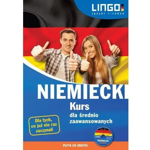 Niemiecki Kurs dla średnio zaawansowanych + CD