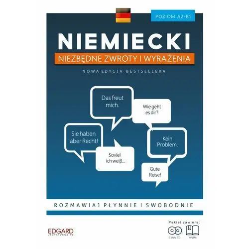 Niemiecki niezbędne zwroty i wyrażenia. Poziom A2-B1