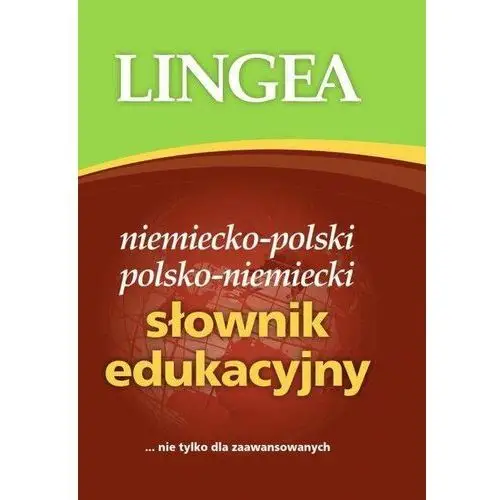 Niemiecko-polski; polsko-niemiecki słownik edukacyjny