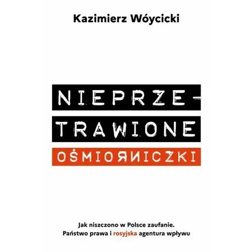 Nieprzetrawione ośmiorniczki