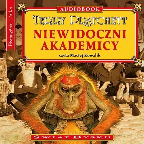 Niewidoczni Akademicy. Świat dysku