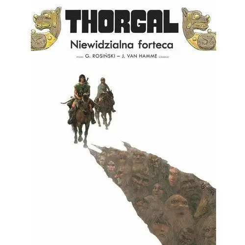 Niewidzialna forteca. Thorgal. Tom 19