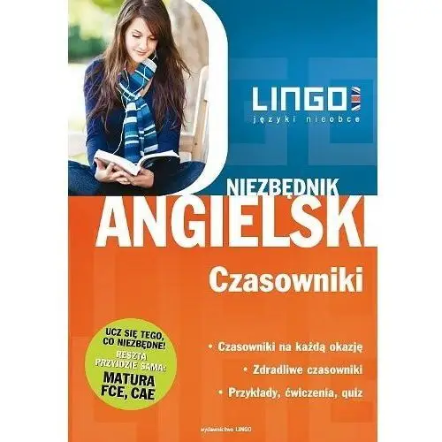 Niezbędnik angielski. czasowniki lingo