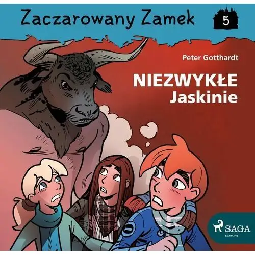 Niezwykłe Jaskinie. Zaczarowany zamek. Tom 5