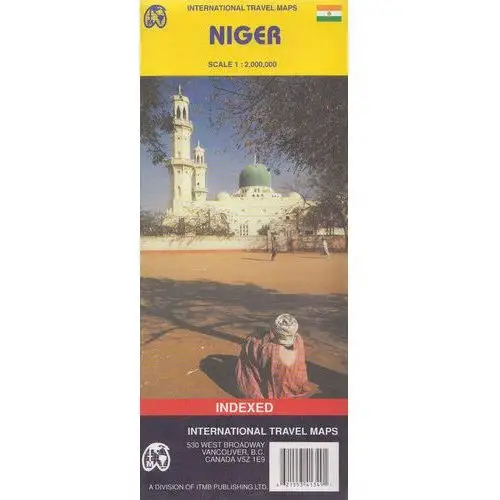 Niger. Mapa 1:2 000 000