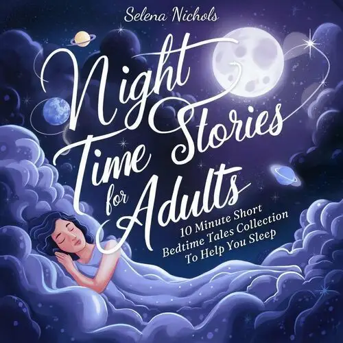 Night Time Stories For Adults. 10 Minute Short Bedtime Tales Collection To Help You Sleep