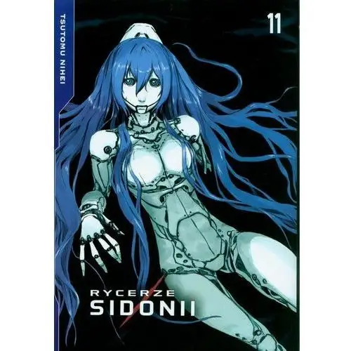 Nihei tsutomu Rycerze sidonii. tom 11