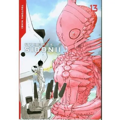 Nihei tsutomu Rycerze sidonii. tom 13