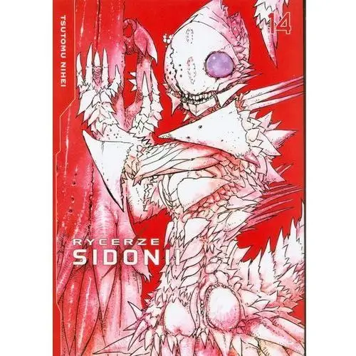 Rycerze sidonii. tom 14 Nihei tsutomu