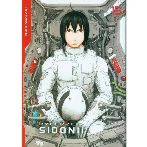 Nihei tsutomu Rycerze sidonii. tom 15