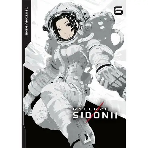 Nihei tsutomu Rycerze sidonii. tom 6