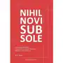 Nihil novi sub sole Sklep on-line