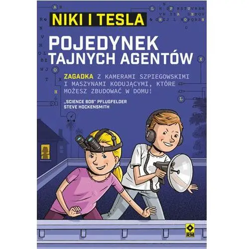 Niki i Tesla. Pojedynek tajnych agentów