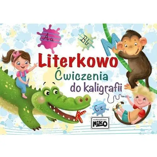 Literkowo. ćwiczenia do kaligrafii Niko