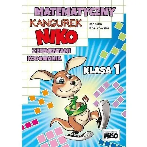 Matematyczny kangurek z elementami kodowania. klasa 1 Niko