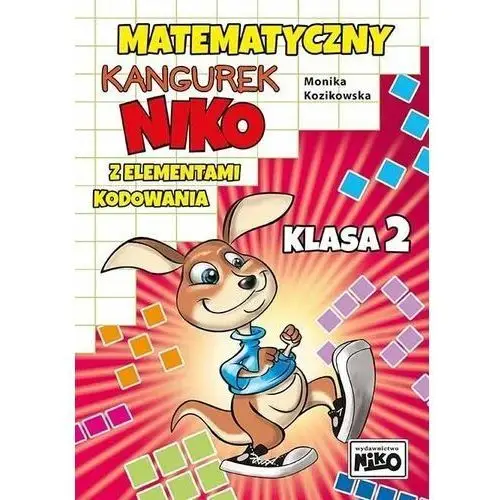 Niko Matematyczny kangurek z elementami kodowania. klasa 2