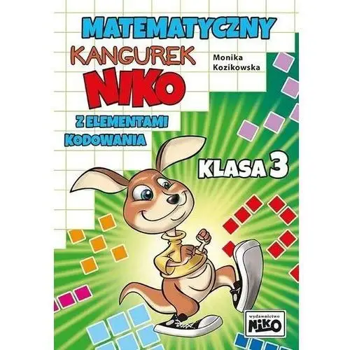 Matematyczny kangurek niko z elementami kodowania. klasa 3