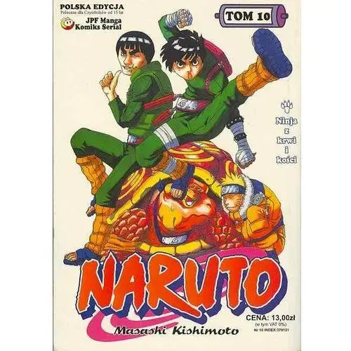 Ninja z krwi i kości. Naruto. Tom 10