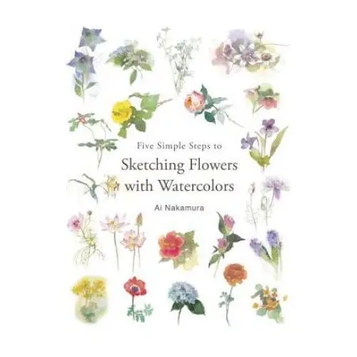 Five Simple Steps to Sketching Flowers with Watercolors