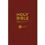NIV Larger Print Burgundy Hardback Bible New International Version Sklep on-line