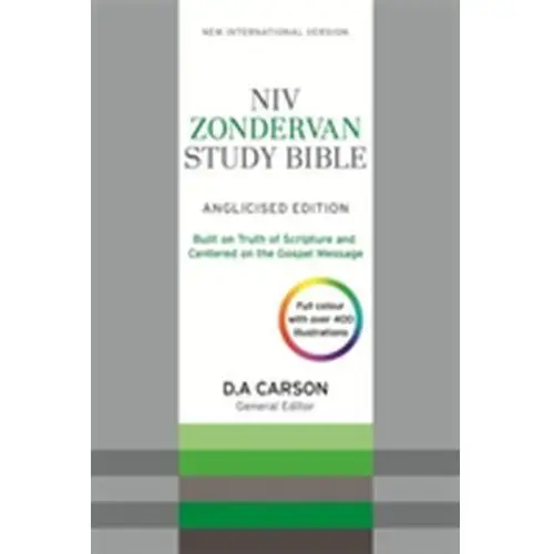 NIV Zondervan Study Bible (Anglicised) New International Version