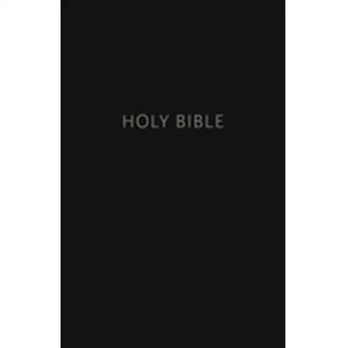 NKJV, Pew Bible, Hardcover, Black, Red Letter Edition Nelson DeMille