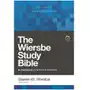 NKJV, Wiersbe Study Bible, Hardcover, Red Letter Edition, Comfort Print Sklep on-line