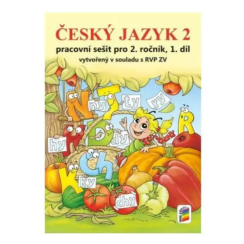 Český jazyk 2 1. díl (barevný pracovní sešit) Nns