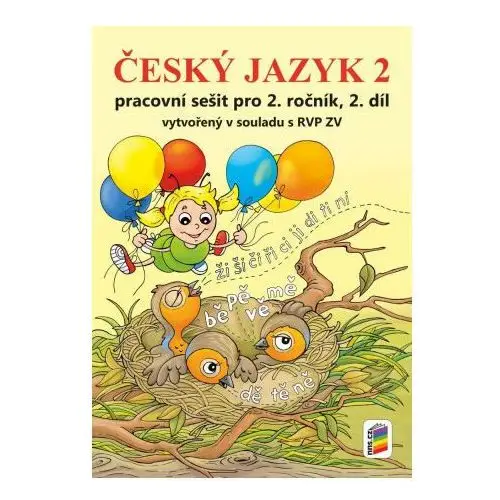 Český jazyk 2, 2. díl (barevný pracovní sešit)