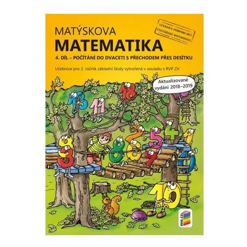 Matýskova matematika, 4. díl – počítání do 20 s přechodem přes 10