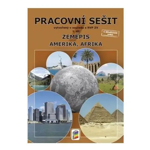 Zeměpis 7, 1. díl - amerika, afrika (barevný pracovní sešit) Nns