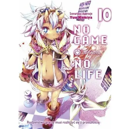 No Game No Life Light Novel. Tom 10