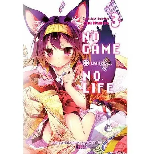 No Game No Life Light Novel. Tom 3