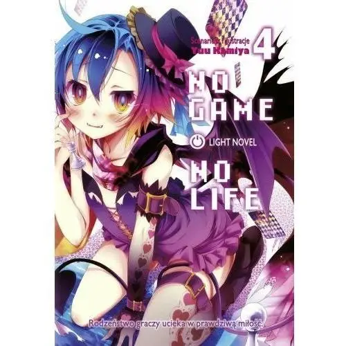 No Game No Life Light Novel. Tom 4