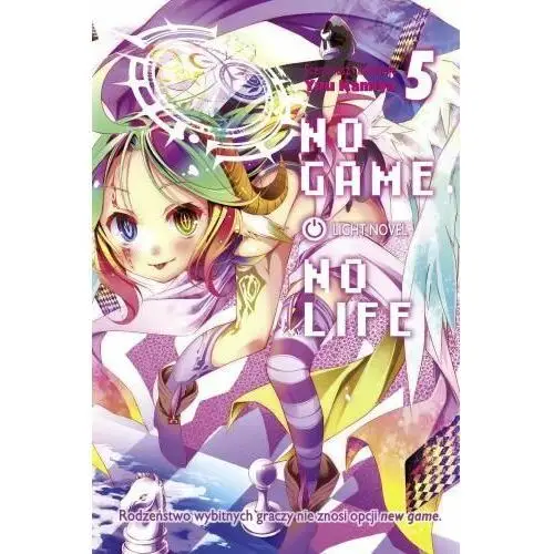 No Game No Life Light Novel. Tom 5