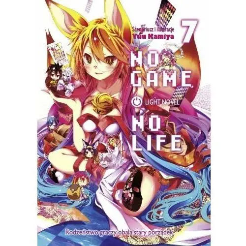 No Game No Life Light Novel. Tom 7