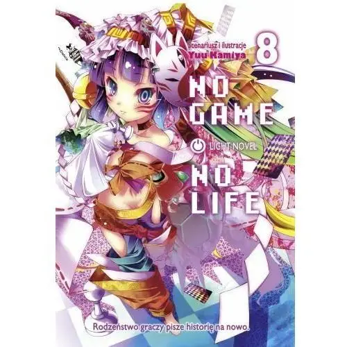 No Game No Life Light Novel. Tom 8